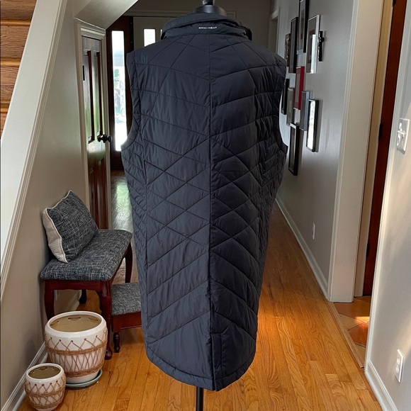 Columbia Black Quilted Vest - Picture 2 of 5